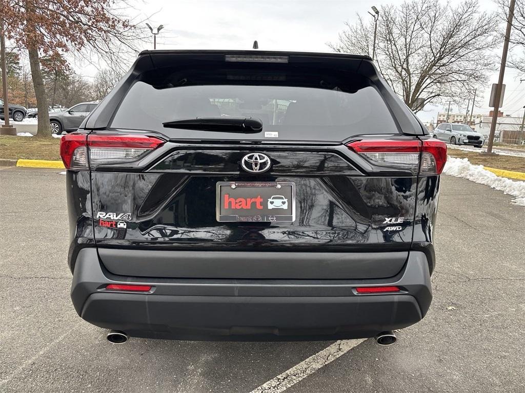 used 2021 Toyota RAV4 car, priced at $26,500