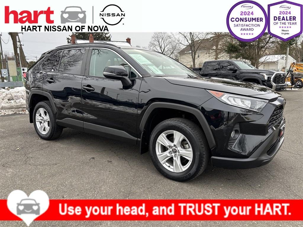 used 2021 Toyota RAV4 car, priced at $26,500