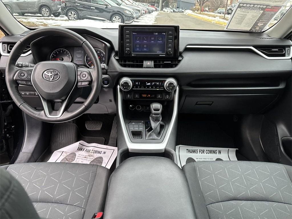 used 2021 Toyota RAV4 car, priced at $26,500