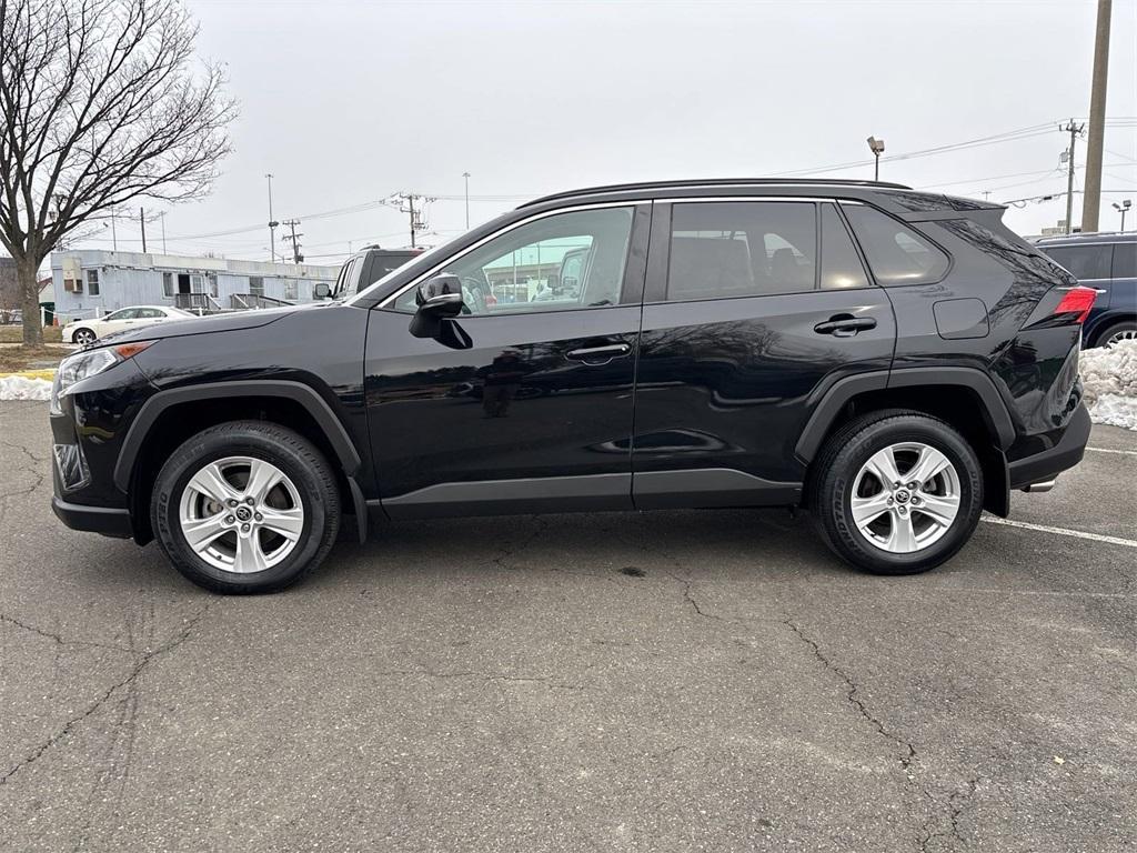 used 2021 Toyota RAV4 car, priced at $26,500