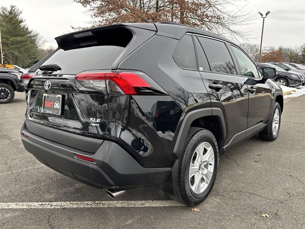 used 2021 Toyota RAV4 car, priced at $26,500