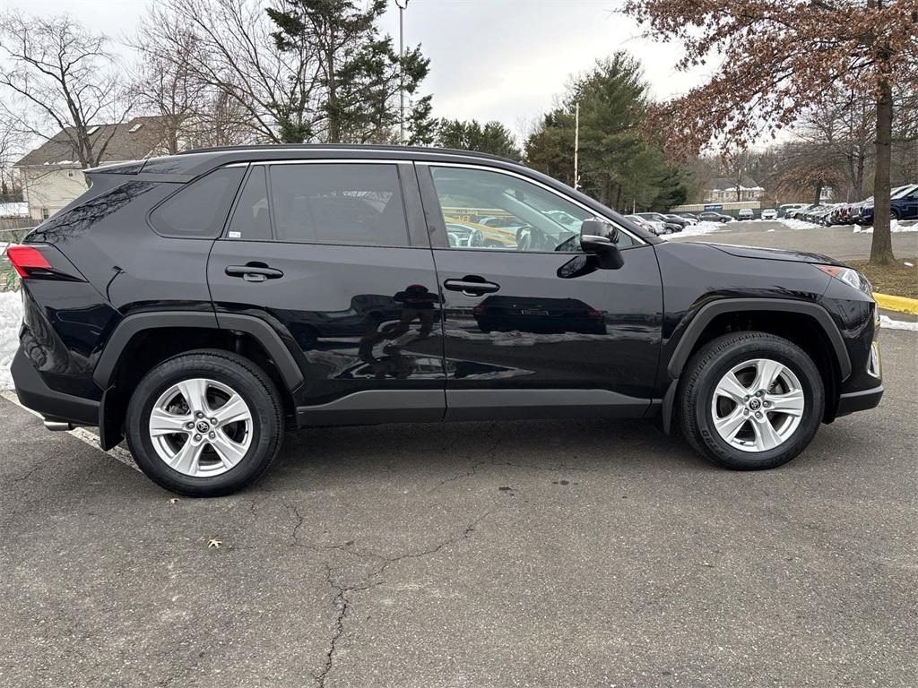 used 2021 Toyota RAV4 car, priced at $26,500