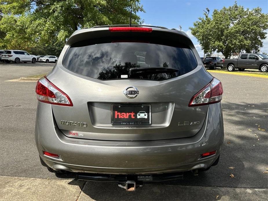 used 2012 Nissan Murano car, priced at $8,989