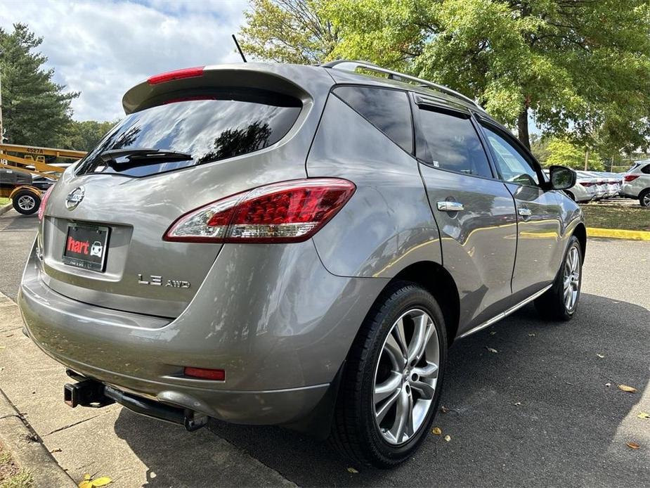 used 2012 Nissan Murano car, priced at $8,989