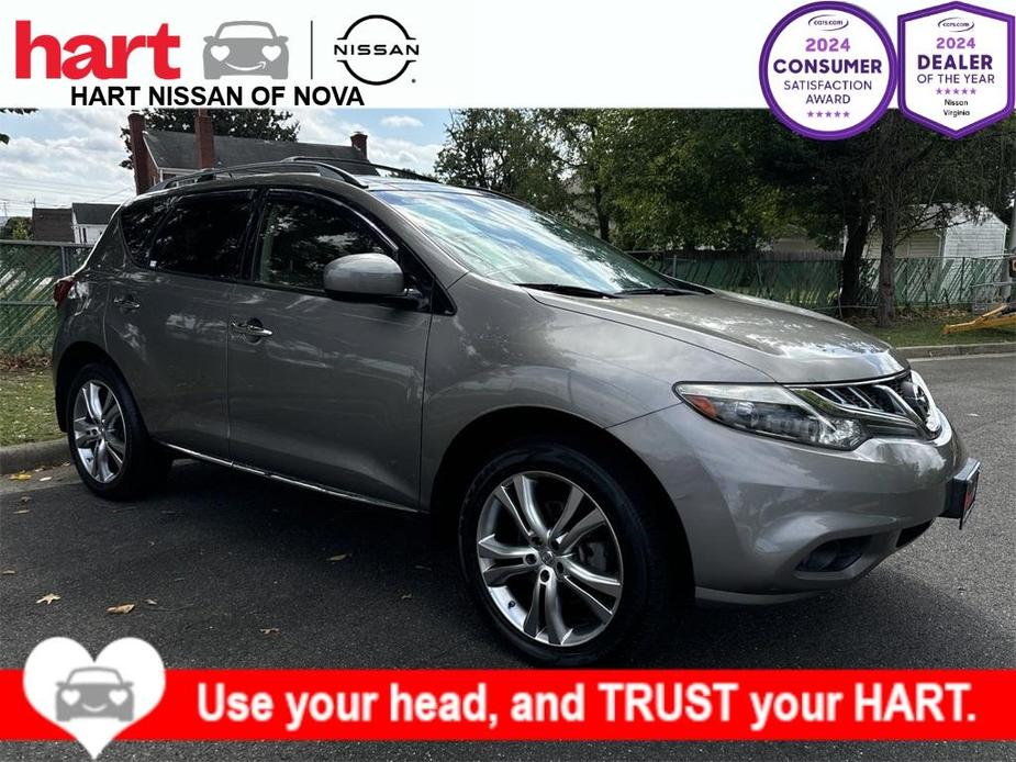 used 2012 Nissan Murano car, priced at $8,989