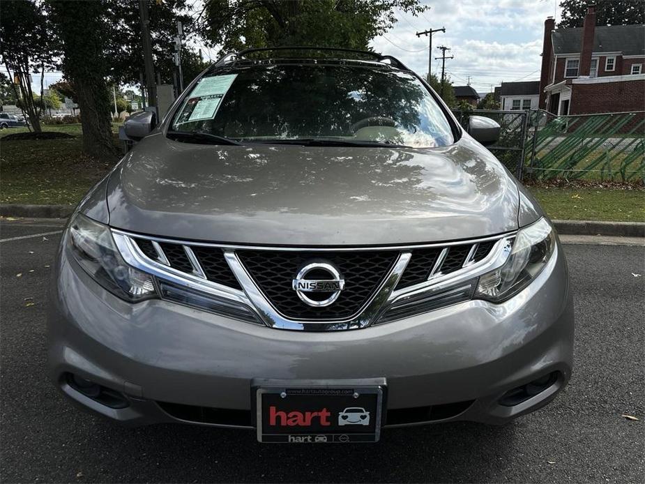 used 2012 Nissan Murano car, priced at $8,989