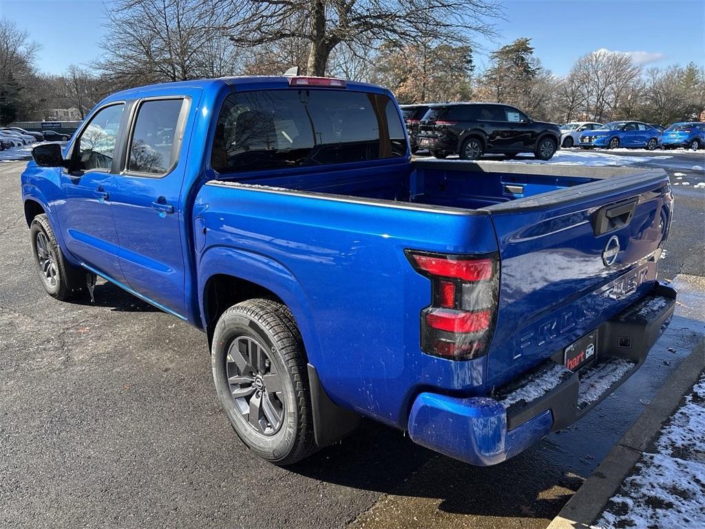 new 2025 Nissan Frontier car