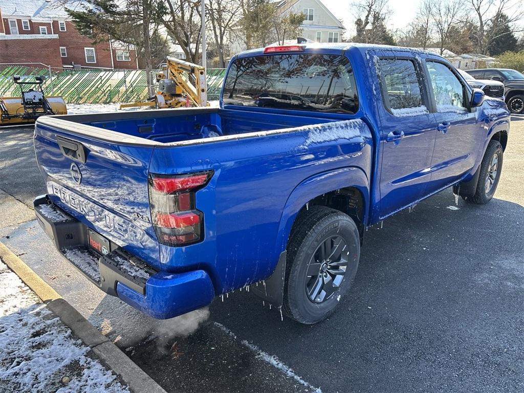 new 2025 Nissan Frontier car