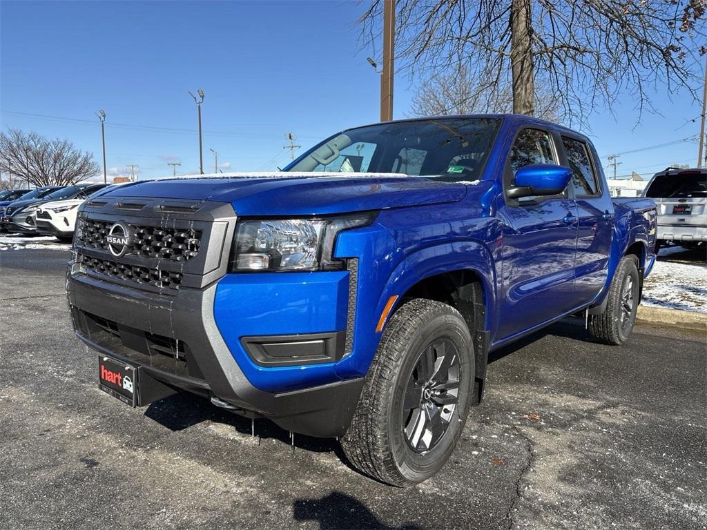 new 2025 Nissan Frontier car