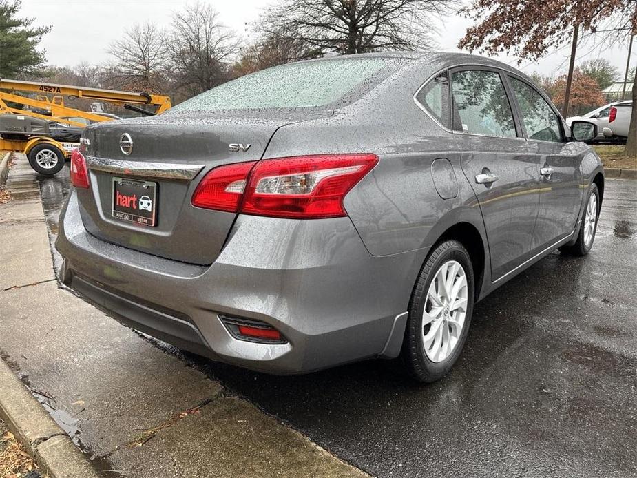 used 2019 Nissan Sentra car