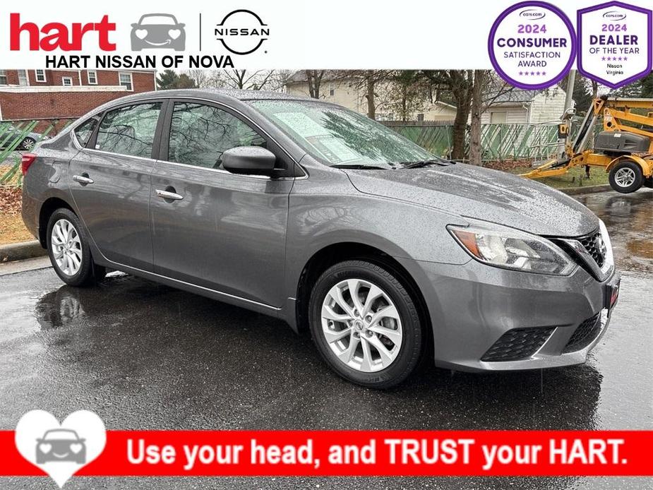 used 2019 Nissan Sentra car