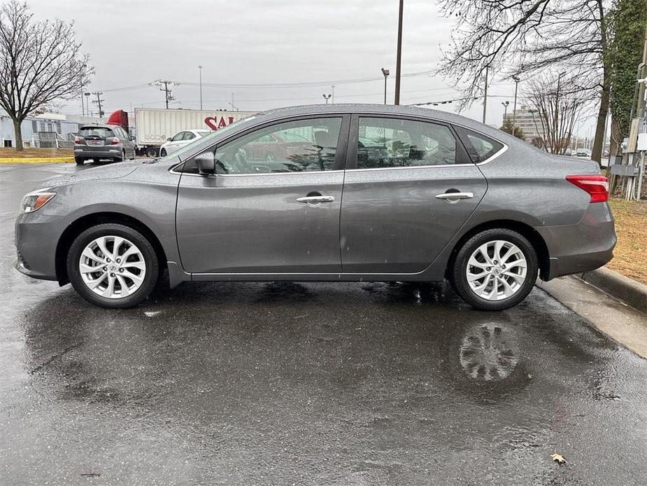 used 2019 Nissan Sentra car