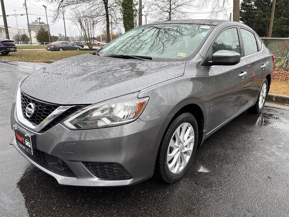 used 2019 Nissan Sentra car