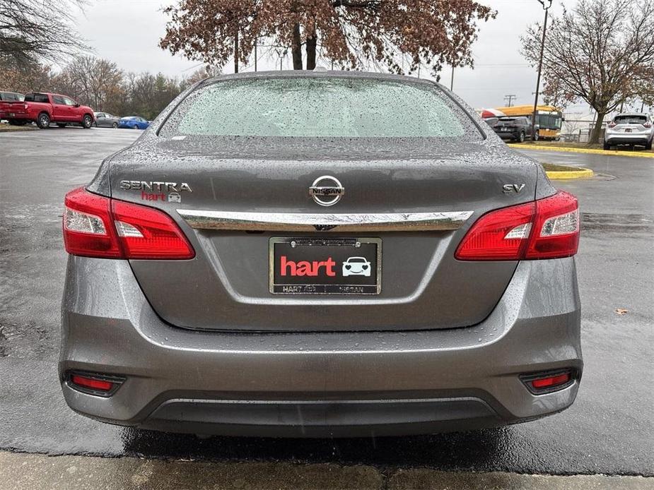 used 2019 Nissan Sentra car