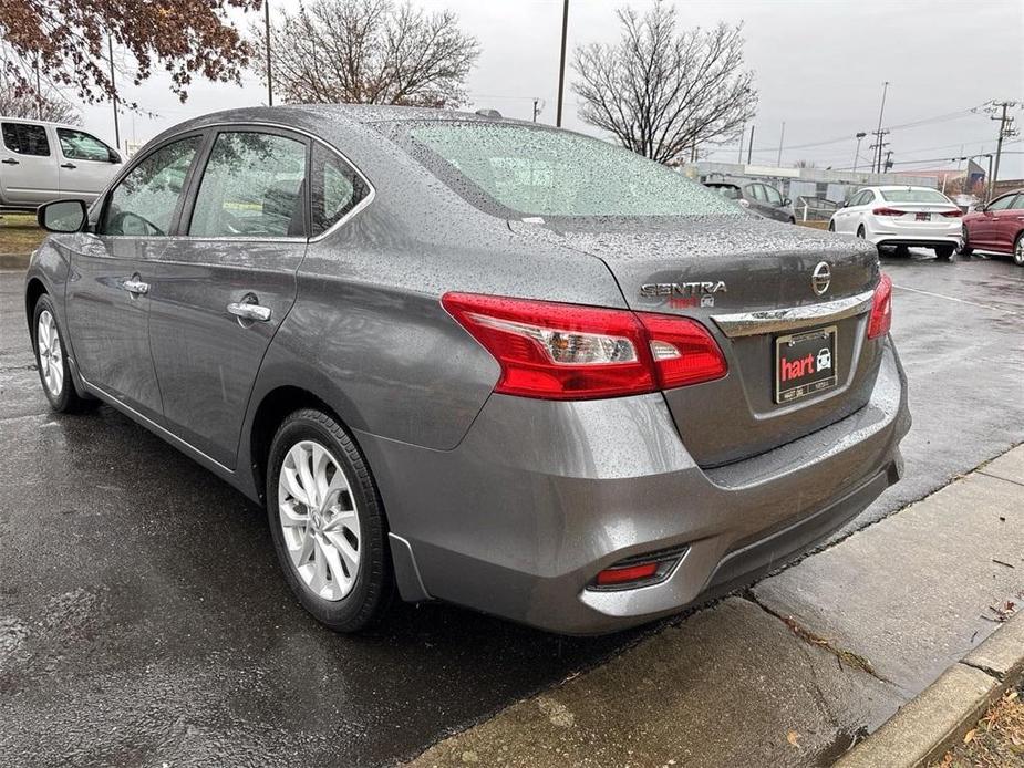 used 2019 Nissan Sentra car