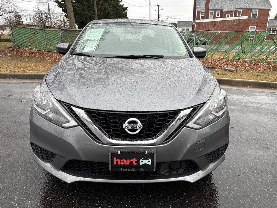 used 2019 Nissan Sentra car