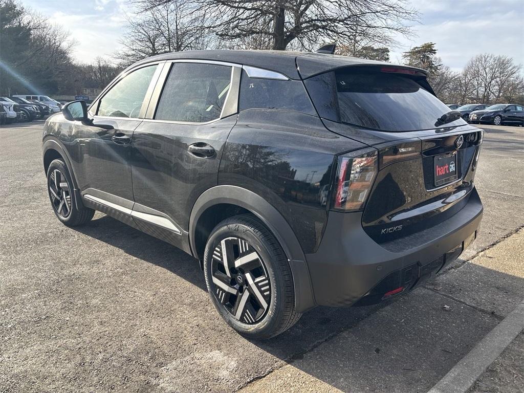 new 2025 Nissan Kicks car, priced at $24,987