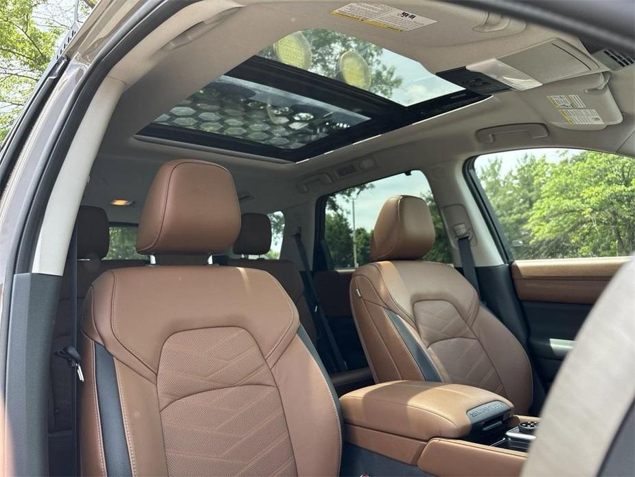 new 2023 Nissan Pathfinder car, priced at $57,696