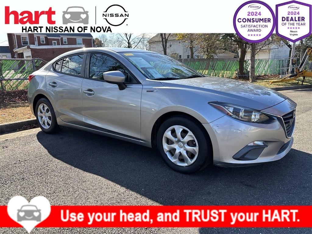 used 2015 Mazda Mazda3 car, priced at $10,000