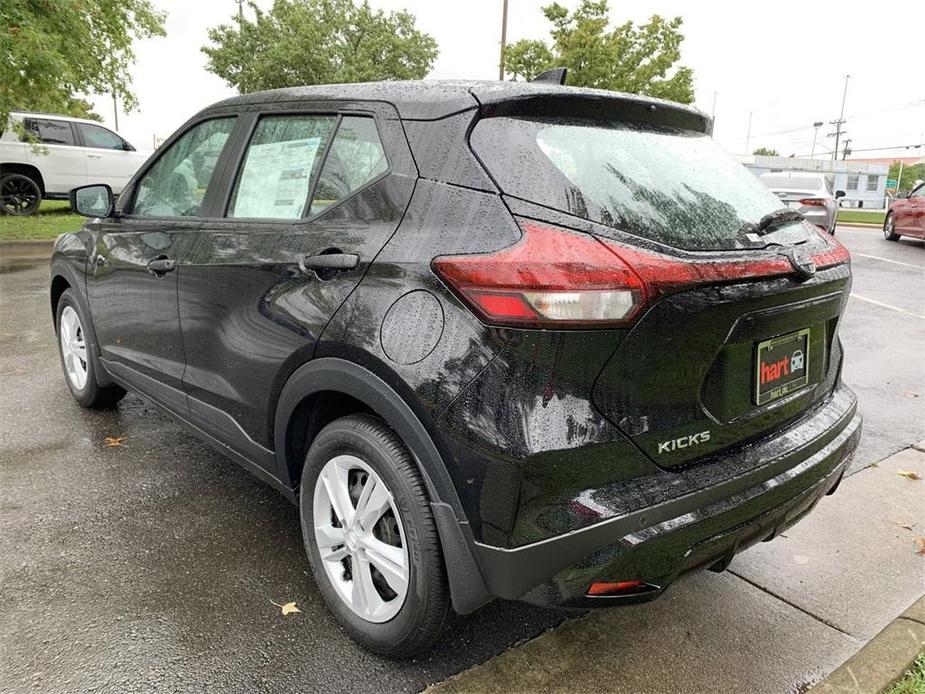 new 2024 Nissan Kicks car, priced at $19,683