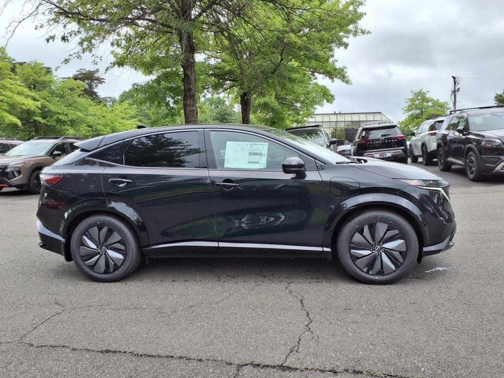 new 2025 Nissan ARIYA car, priced at $49,165