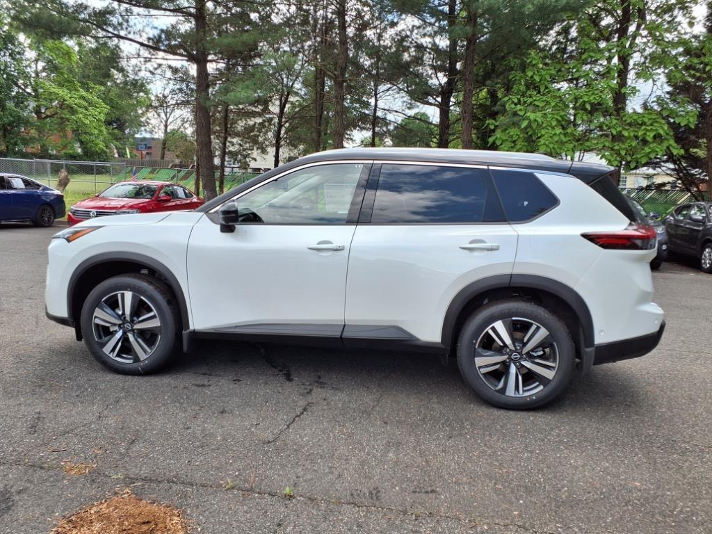 new 2025 Nissan Rogue car, priced at $37,428