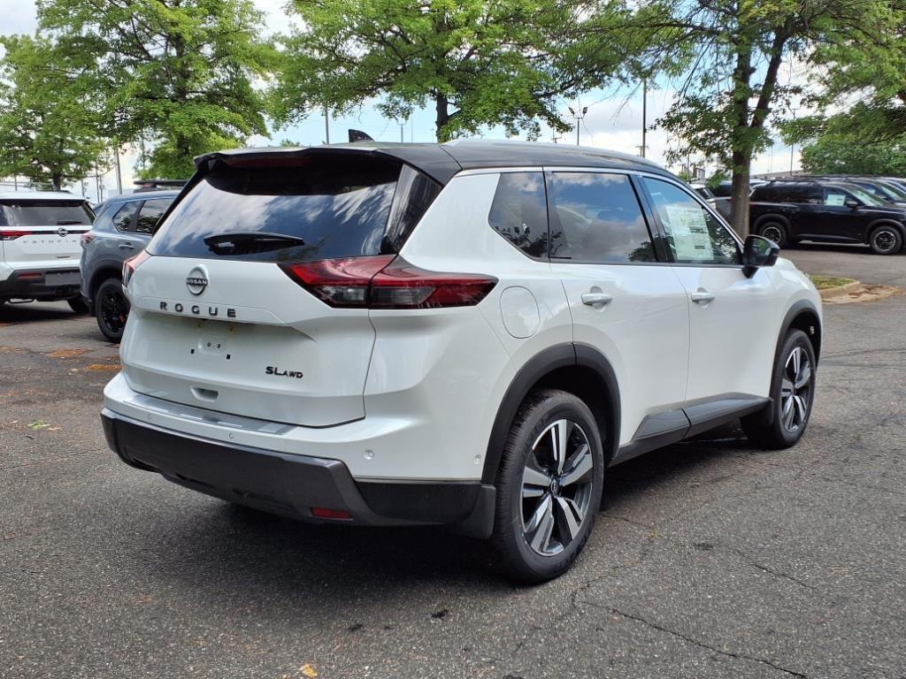 new 2025 Nissan Rogue car, priced at $37,428