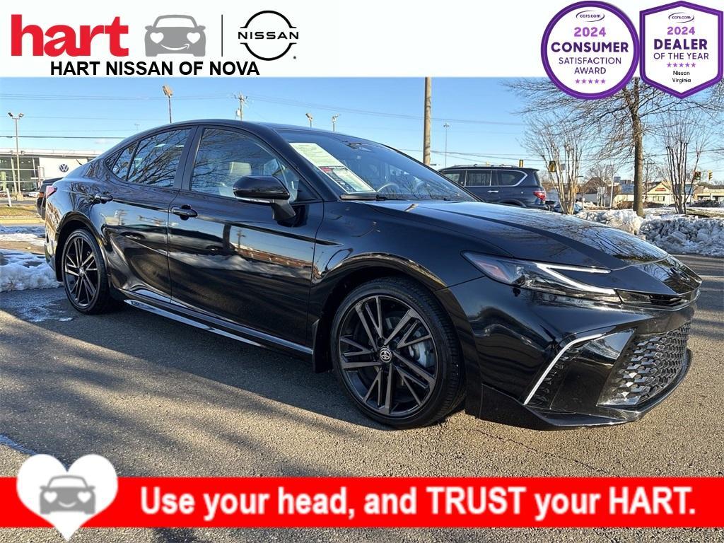 used 2025 Toyota Camry car, priced at $36,700