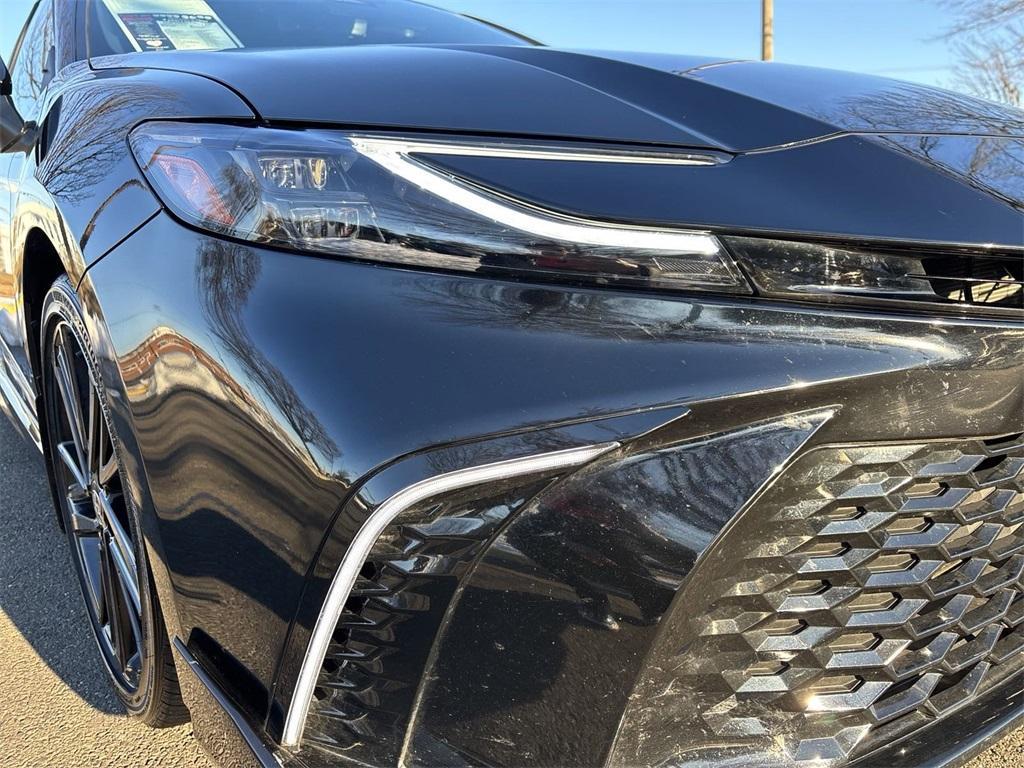 used 2025 Toyota Camry car, priced at $36,700