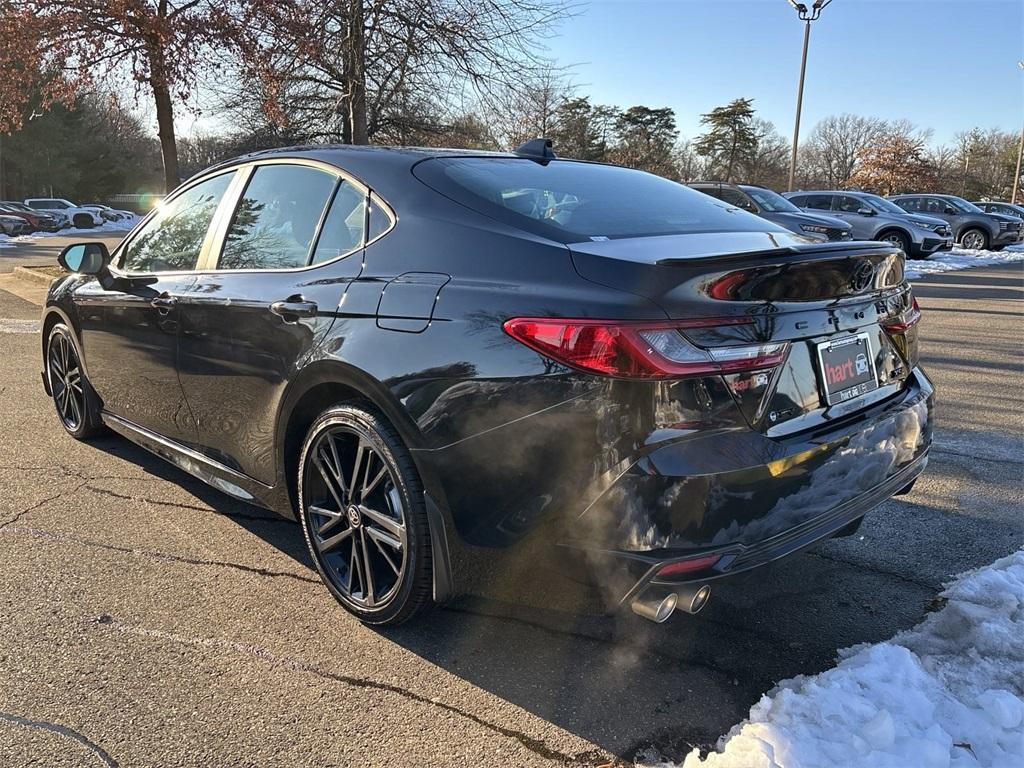 used 2025 Toyota Camry car, priced at $35,200