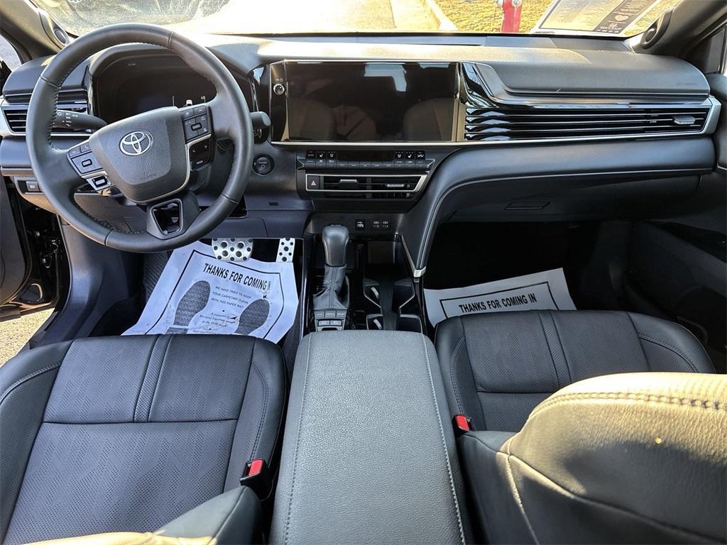 used 2025 Toyota Camry car, priced at $36,700