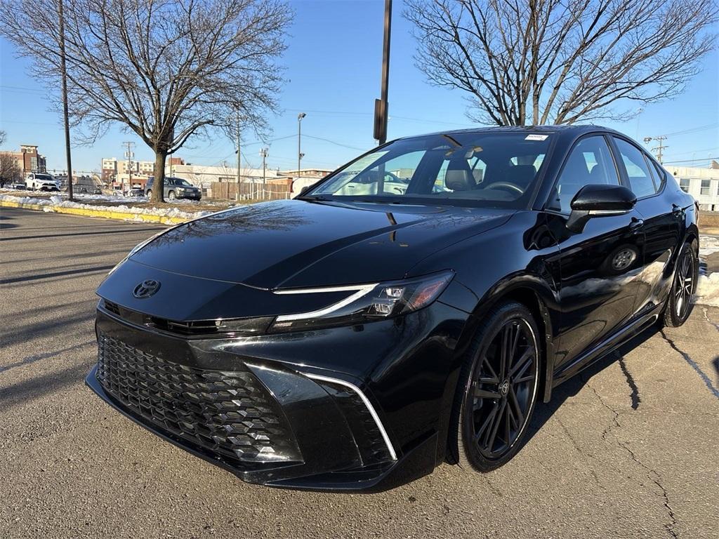 used 2025 Toyota Camry car, priced at $36,700