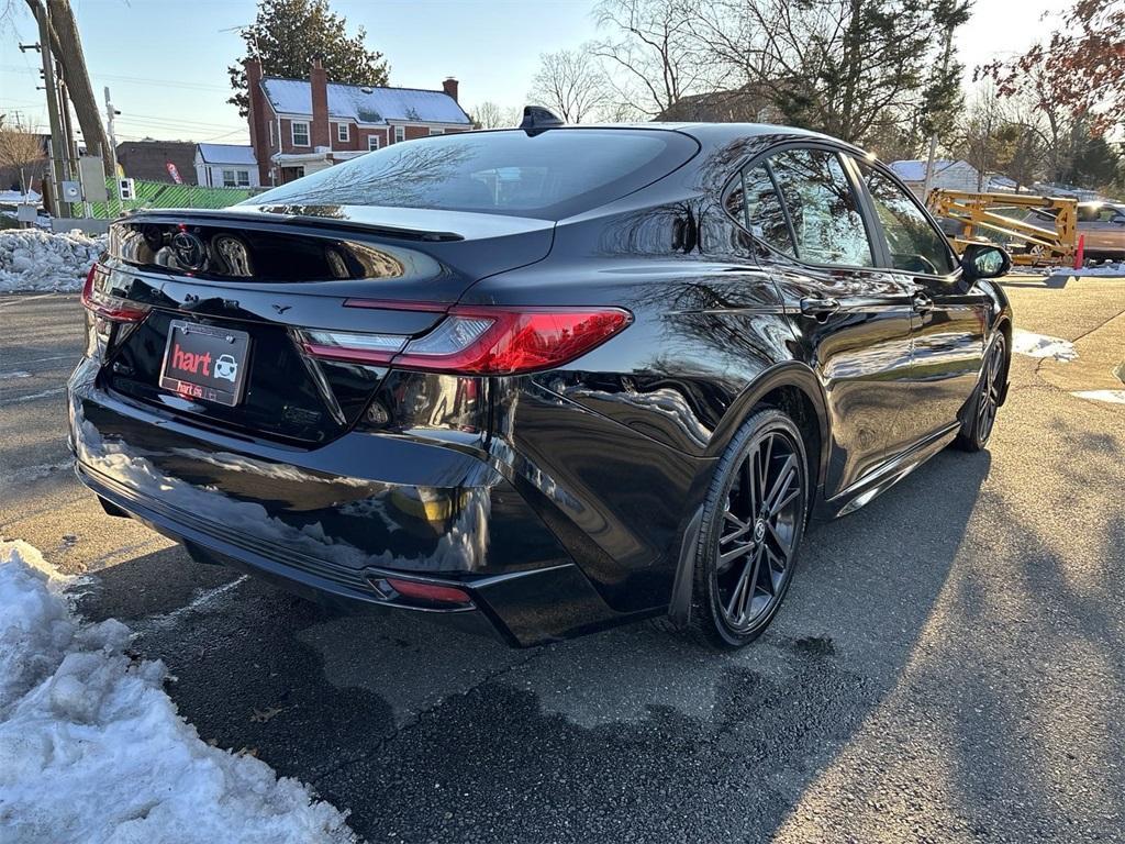 used 2025 Toyota Camry car, priced at $36,700