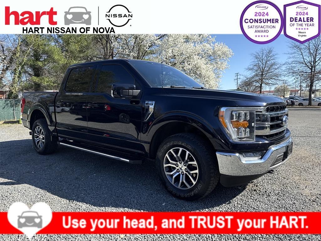used 2021 Ford F-150 car, priced at $38,000