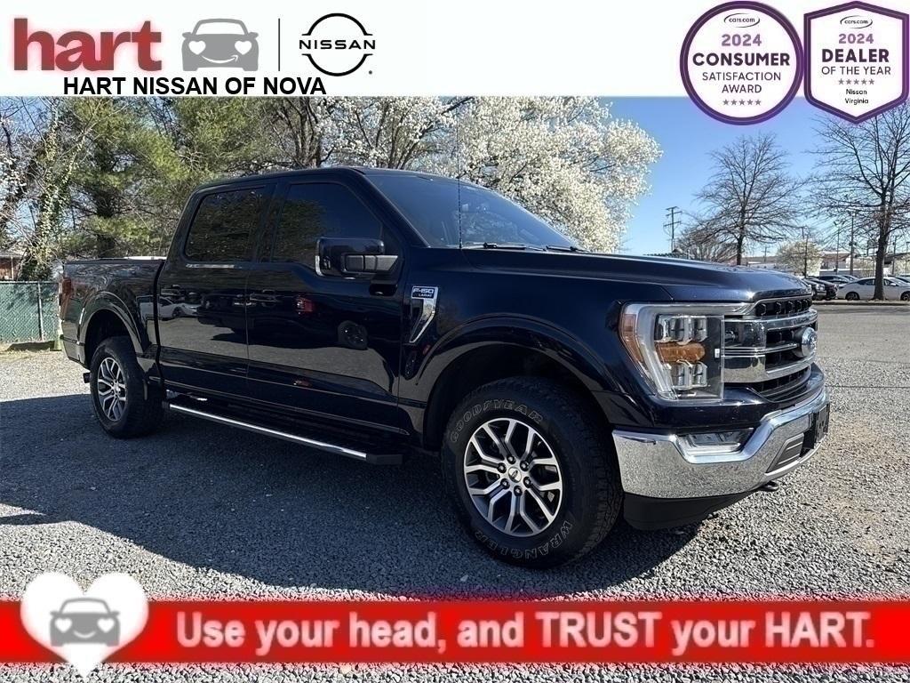 used 2021 Ford F-150 car, priced at $40,999