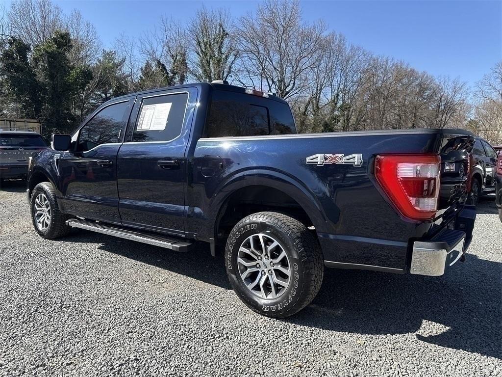 used 2021 Ford F-150 car, priced at $40,999