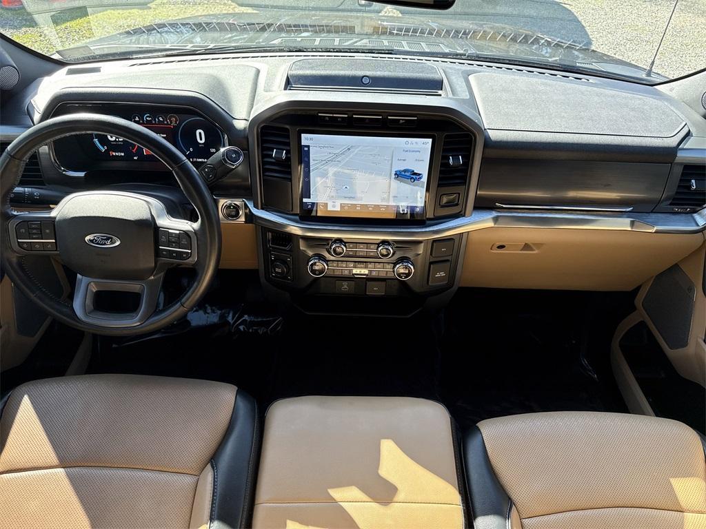 used 2021 Ford F-150 car, priced at $38,000