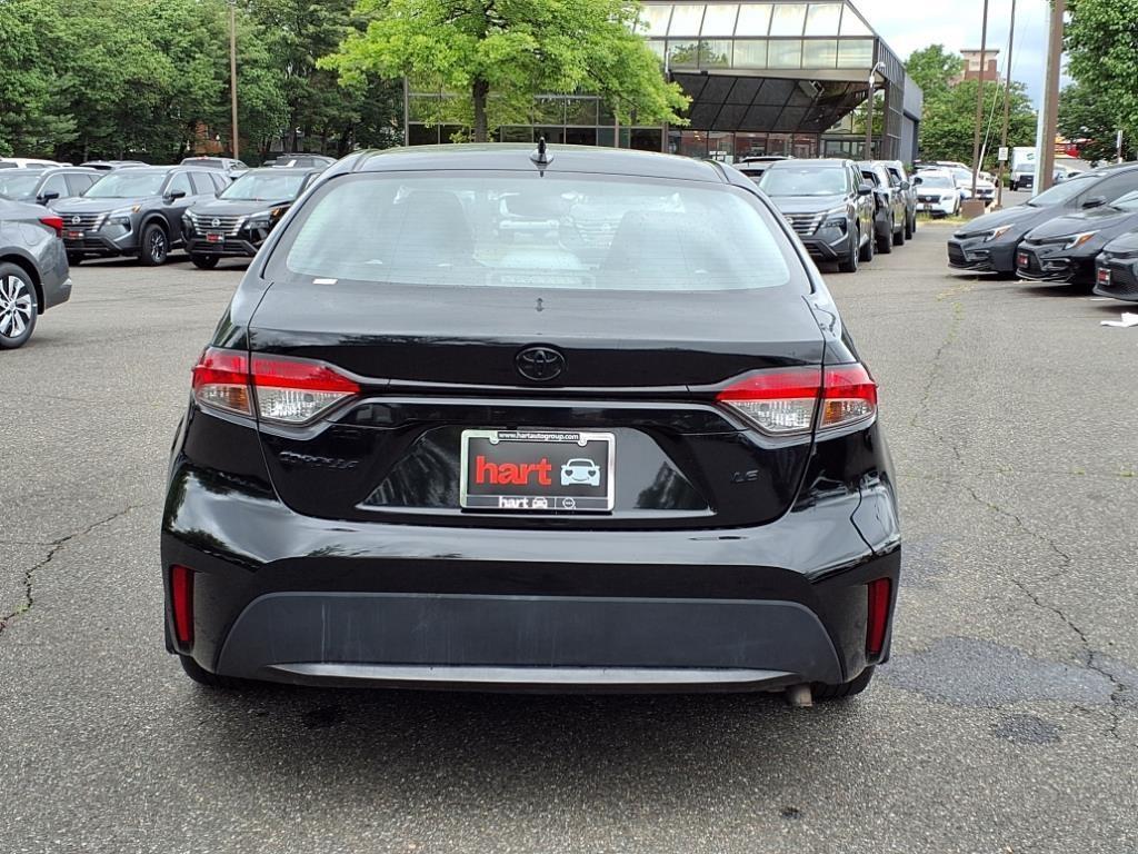 used 2021 Toyota Corolla car, priced at $17,755