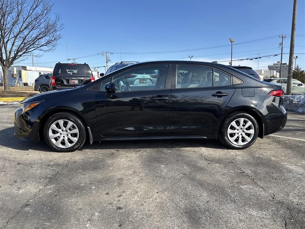 used 2021 Toyota Corolla car, priced at $18,900