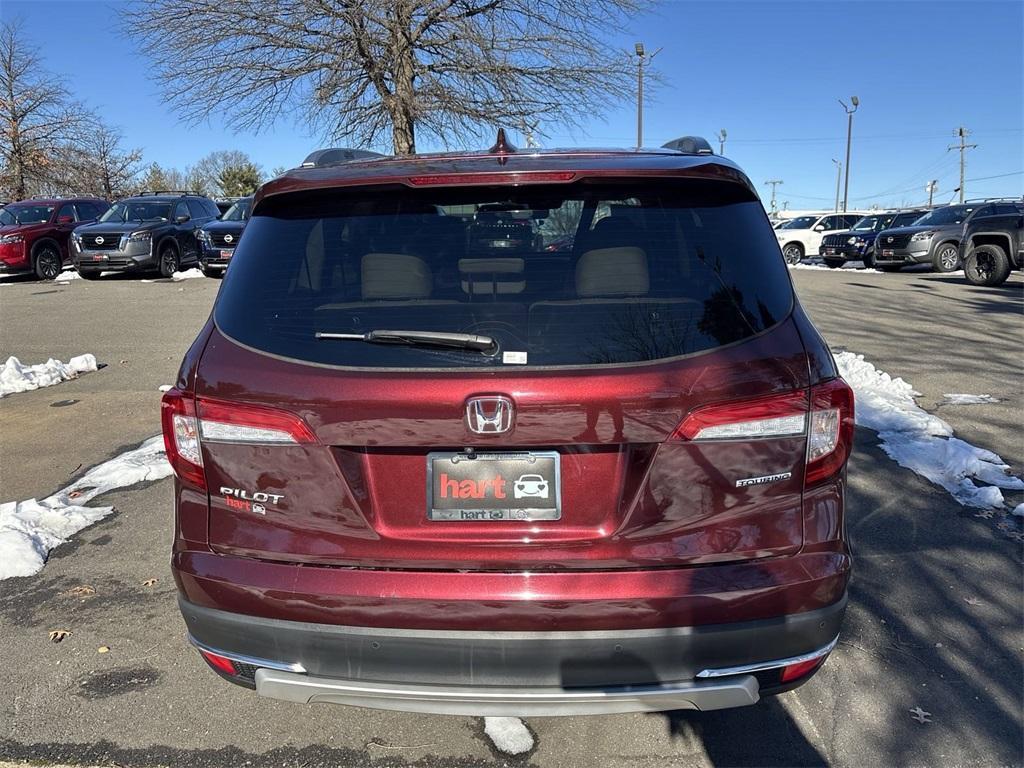 used 2021 Honda Pilot car, priced at $29,500