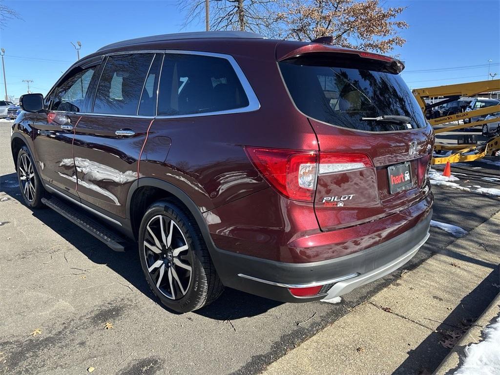 used 2021 Honda Pilot car, priced at $29,500