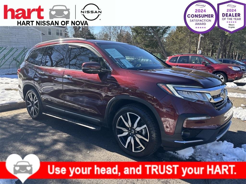 used 2021 Honda Pilot car, priced at $29,500