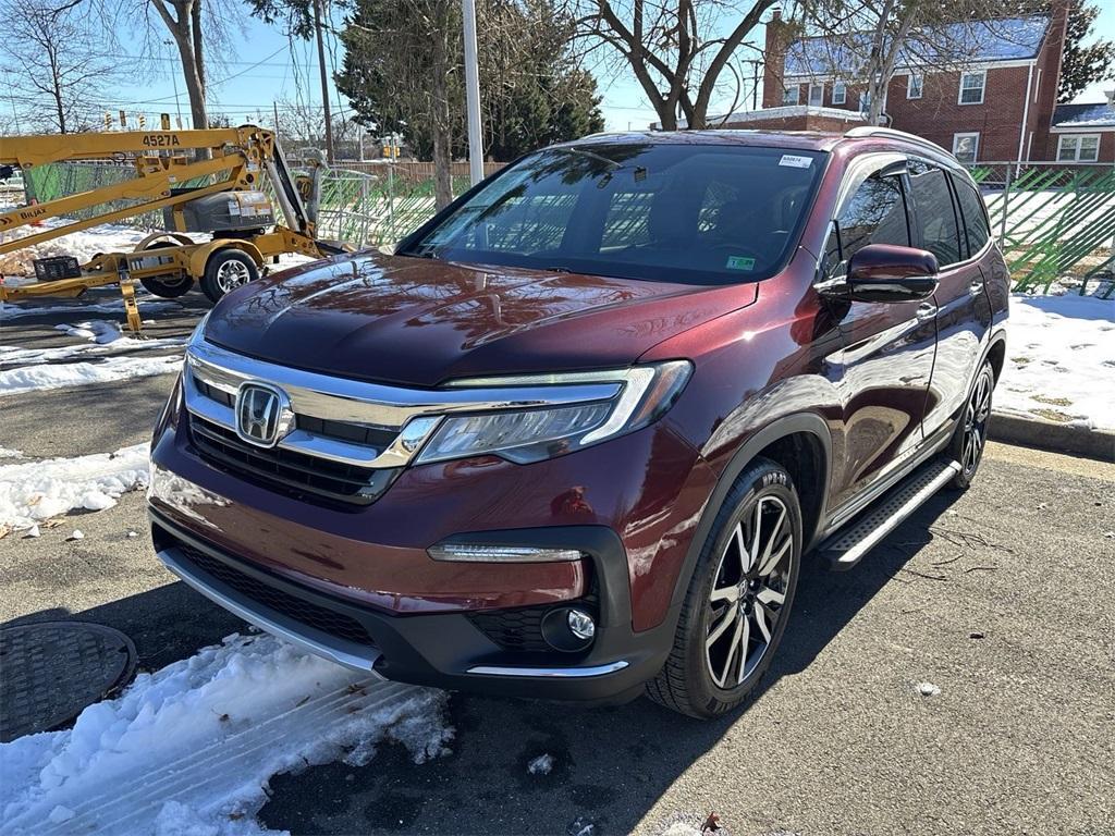 used 2021 Honda Pilot car, priced at $29,500