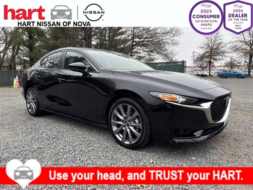 used 2024 Mazda Mazda3 car, priced at $23,350