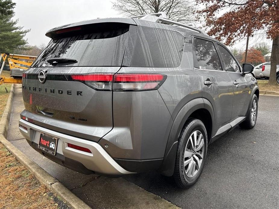 used 2022 Nissan Pathfinder car, priced at $28,963