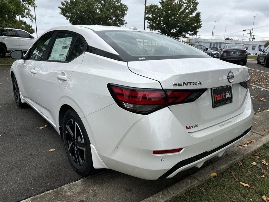 new 2024 Nissan Sentra car, priced at $21,944