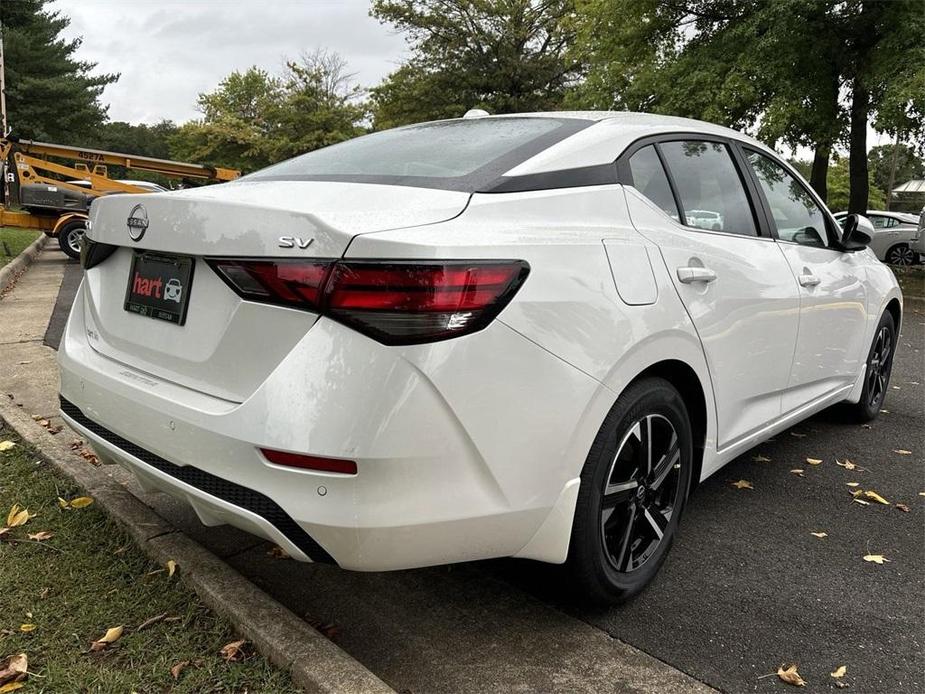 new 2024 Nissan Sentra car, priced at $21,944