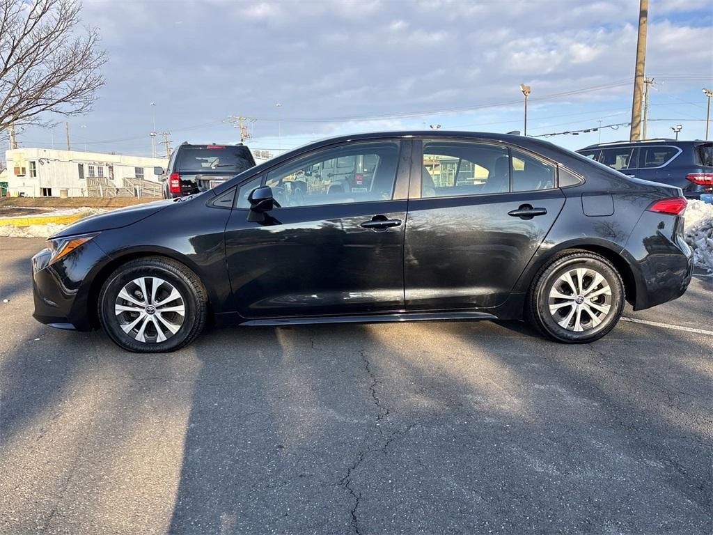 used 2022 Toyota Corolla Hybrid car, priced at $25,000