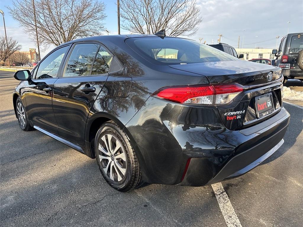 used 2022 Toyota Corolla Hybrid car, priced at $25,000