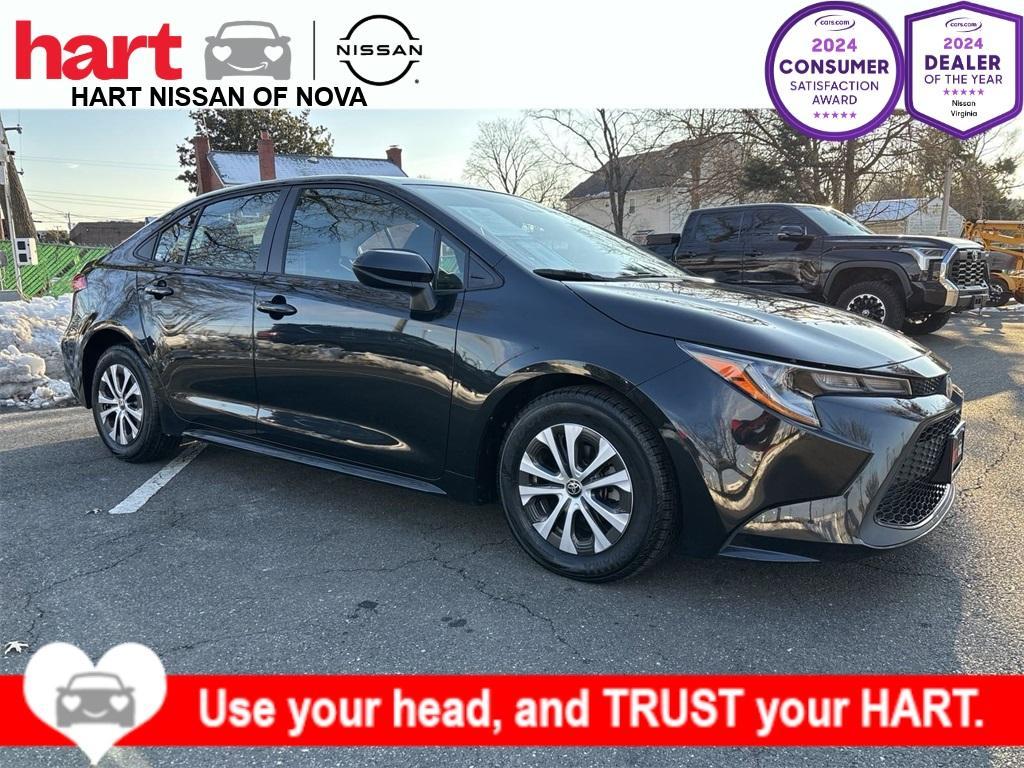 used 2022 Toyota Corolla Hybrid car, priced at $25,000